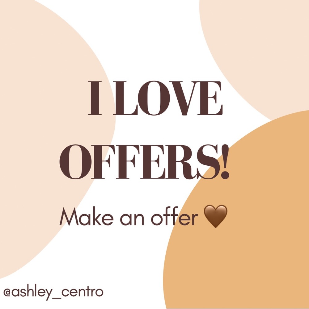 MAKE OFFERS 🤎